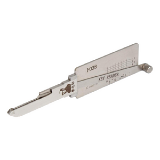 Original Lishi Decoder FO38 / H75
